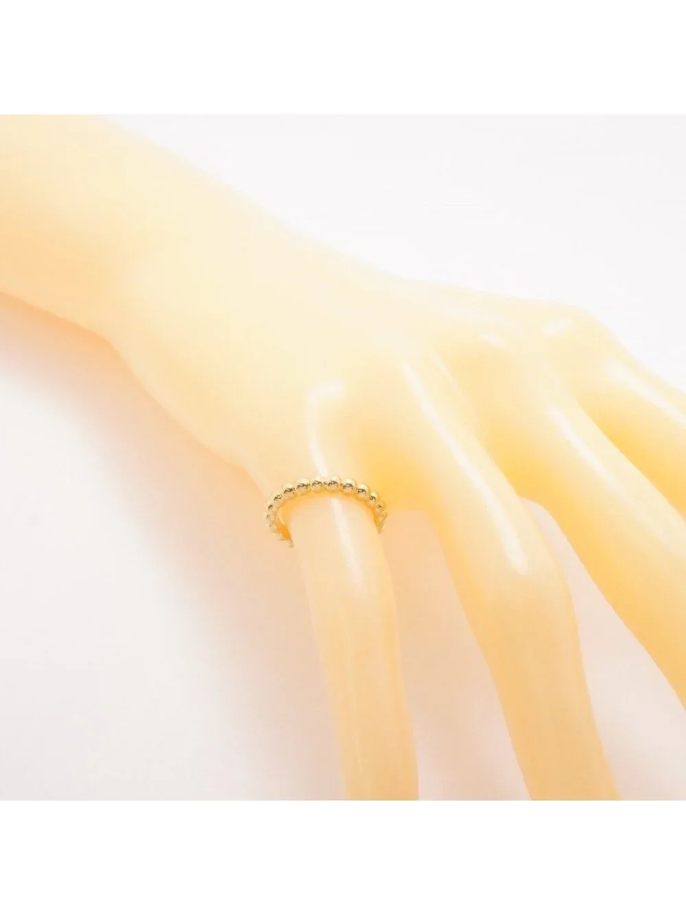Van Cleef & Arpels Ring Perlee 18k Yellow Gold
